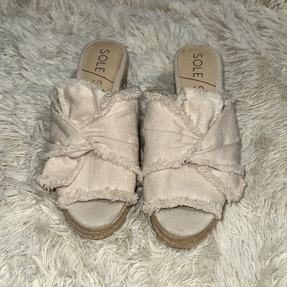 Sole Society wedge